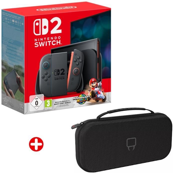 Nintendo Switch 2 + Mario Kart World