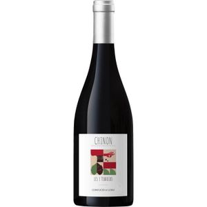 VIN ROUGE Les Trois Terroirs Chinon - Vin rouge de Loire