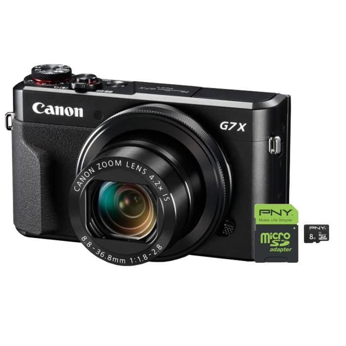 Canon Powershot G7x Mkii Appareil Photo Numerique Compact 20 Mpx