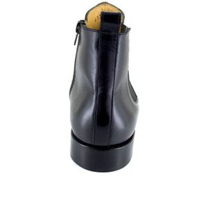 bottine cuir homme pas cher