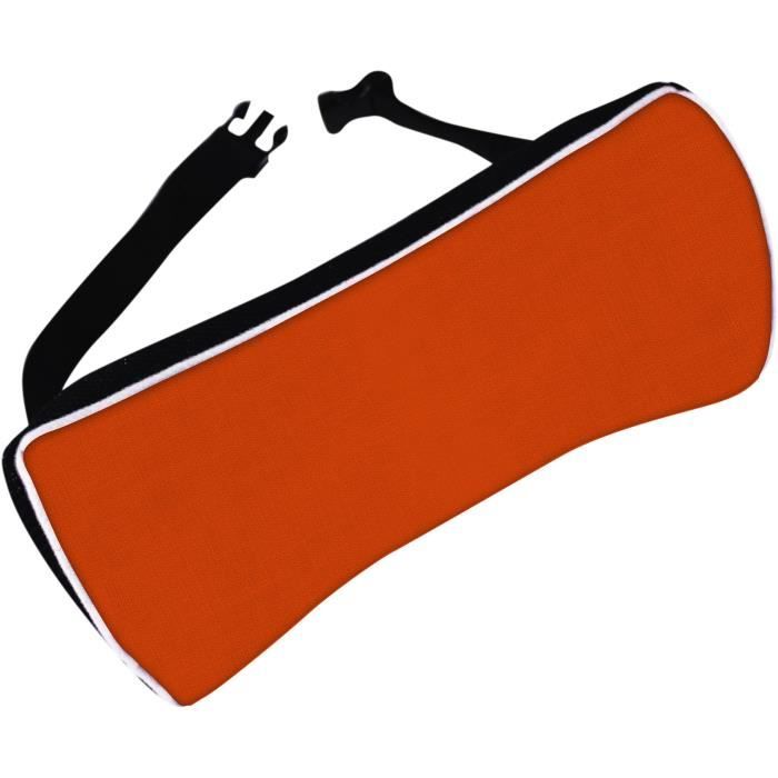 Coussin De Nuque En Mousse Mémoire FANHOMAS - Pour Avion, Voiture, Bureau - Avec Masque Et Bouchons
