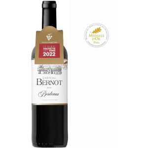VIN ROUGE Château Bernot 2019 Bordeaux - Vin rouge de Bordea