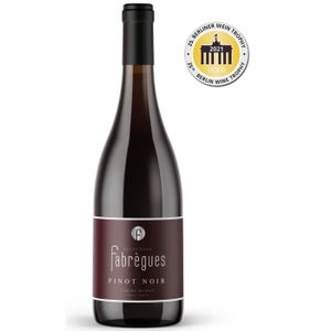 VIN ROUGE Fabrègues Sélection Pinot Noir2020 Pays d'Oc - Vin