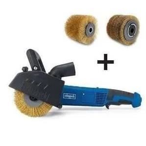 SCHEPPACH Rénovateur MRS1300 + brosse métallique + brosse à fil laitonné