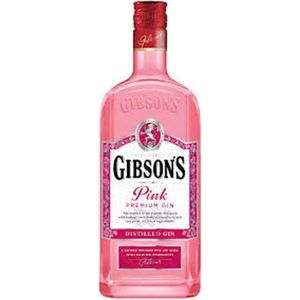 GIN Gibson's - Pink - Distilled Gin - 37.5% Vol. - 70 