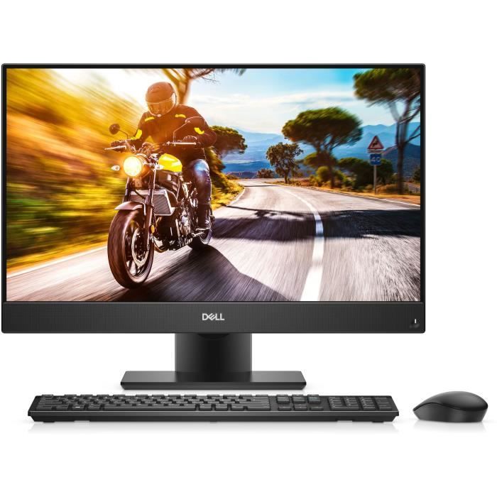 Vente Ordinateur de bureau DELL Ordinateur Tout-en-un Inspiron AIO 5477 - 23,8" FHD - Core i5-8400T - RAM 8Go - 1To HDD + 256Go SSD - GTX 1050 4Go - Win 10 pas cher Vente Ordinateur de bureau DELL Ordinateur Tout-en-un Inspiron AIO 5477 - 23,8" FHD - Core i5-8400T - RAM 8Go - 1To HDD + 256Go SSD - GTX 1050 4Go - Win 10 pas cher
