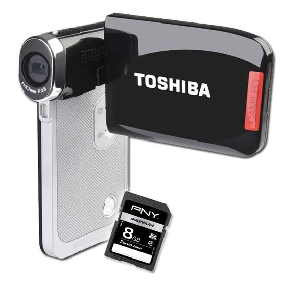Toshiba CAMILEO CLIP - caméra de poche - stockage : carte Flash