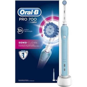 BROSSE A DENTS ÉLEC Oral-B Pro 700 Sensi-Clean par Braun Brosse à dent