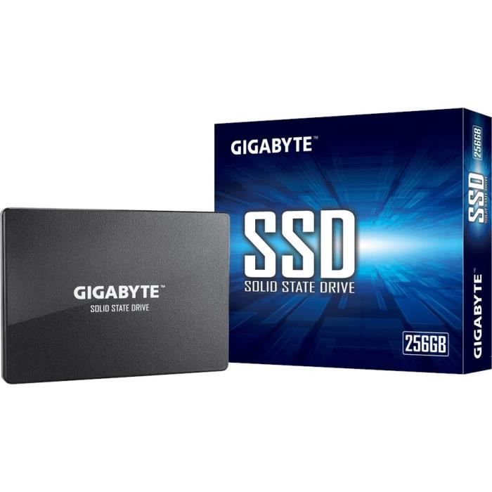 Gigabyte SSD 480 Go interne 2.5 SATA 6Gb/ - vue 6