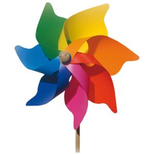 Moulin À Vent Lumineux - 3 Pieces 25 Cm Toupie LED Colorée avec Musique - pour Les Activités De Groupe, Anniversaire, Noël, Pelouse, Parc