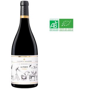 VIN ROUGE Le Domaine Calmel & Joseph La Pointe 2021 Corbières - Vin rouge de Languedoc - Bio
