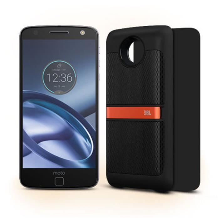MOTOROLA MODS Coque Enceinte Concert JBL pour Moto Z Z Play