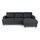 Canape d angle tissu gris