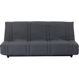 CLIC-CLAC Banquette clic clac 3 places - anthracite - Style 