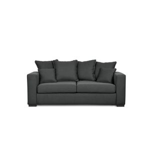 Canape 2 Places Neptun Mousse Hr Achat Vente Canape Sofa