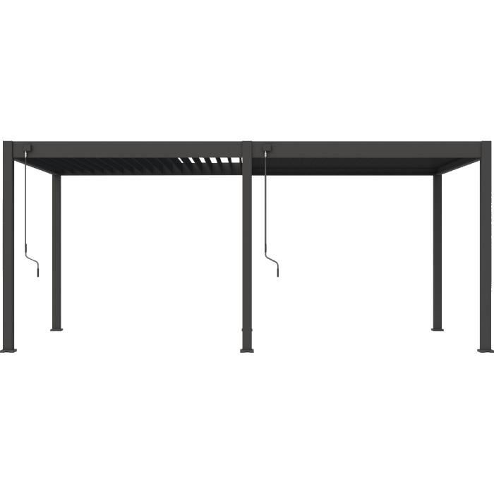 Pergola Aluminium OMBREA Bioclimatique 3x6