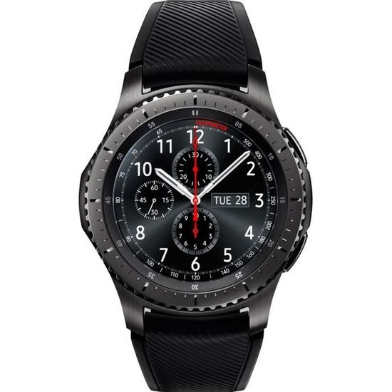 Samsung Gear S3 Frontier Dark Grey