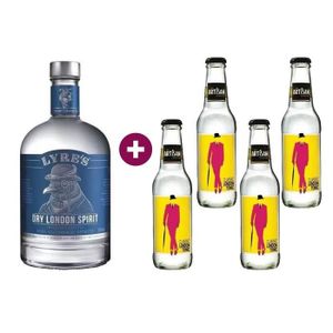APERITIF SANS ALCOOL Lyre'S Dry London Spirit Gin Sans alcool 70 cl + T