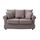 CANAPÉ - SOFA - DIVAN AUGUSTE Canapé droit fixe 2 places - Tissu lin tau CANAPÉ - SOFA - DIVAN AUGUSTE Canapé droit fixe 2 places - Tissu lin tau
