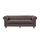 CANAPÉ - SOFA - DIVAN EDGAR Canapé Chesterfield droit fixe 3 places - Ti CANAPÉ - SOFA - DIVAN EDGAR Canapé Chesterfield droit fixe 3 places - Ti