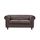 CANAPÉ - SOFA - DIVAN EDGAR Canapé Chesterfield droit fixe 2 places - Ti CANAPÉ - SOFA - DIVAN EDGAR Canapé Chesterfield droit fixe 2 places - Ti