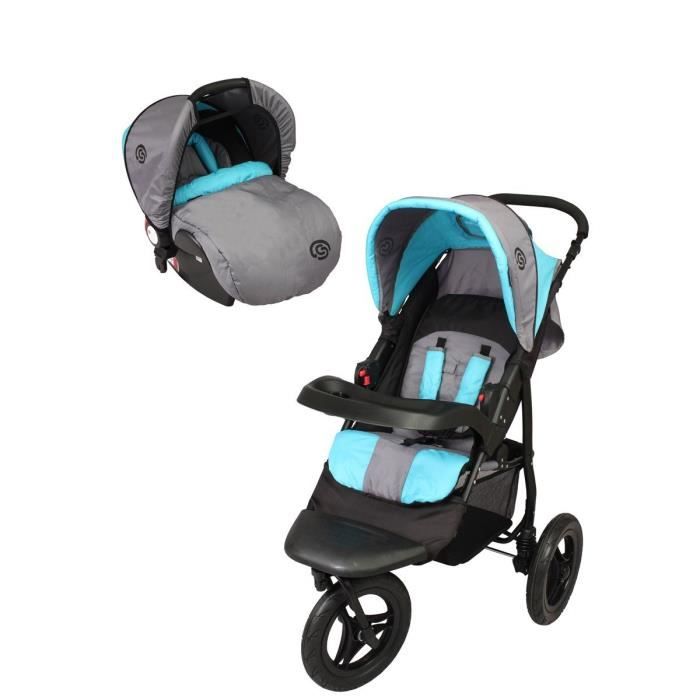 Poussette bambikid sales