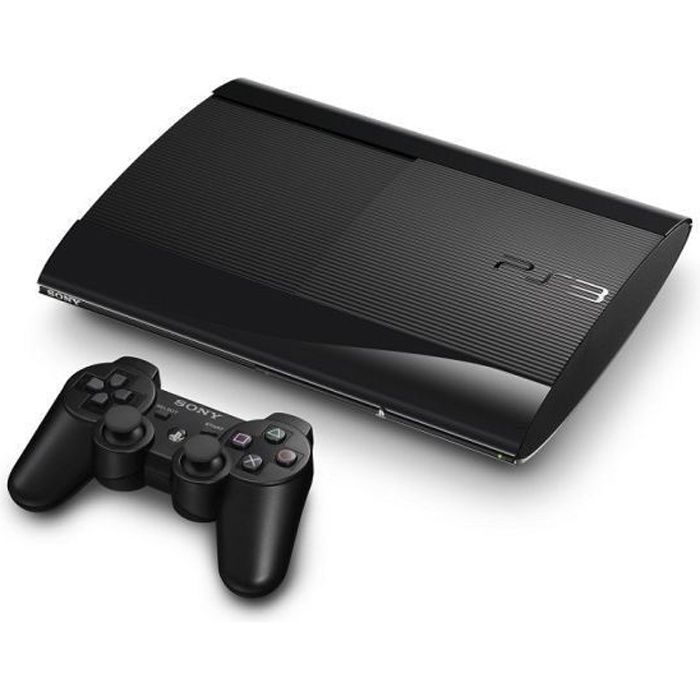 Sony Computer Entertainment Console PS3 Slim Noire 12 Go