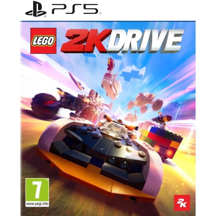 LEGO 2K Drive - Jeu PS5 + Bonus