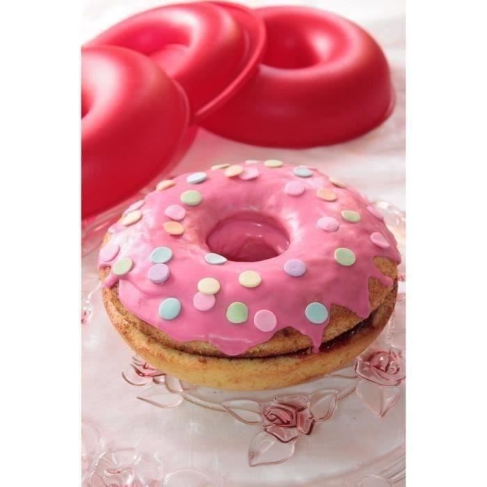 Ard Time Moule 3 Pieces Pour Donut Geant Cdiscount Maison