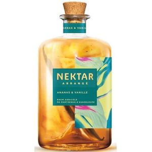 RHUM Nektar - Rhum arrangé - Ananas & Vanille - 28,0% V