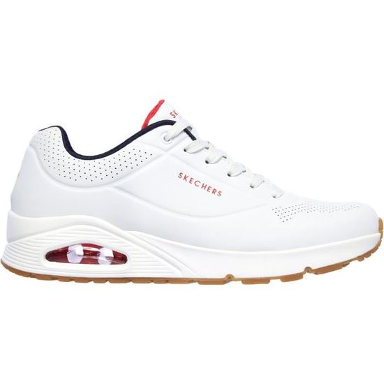 skechers blanc