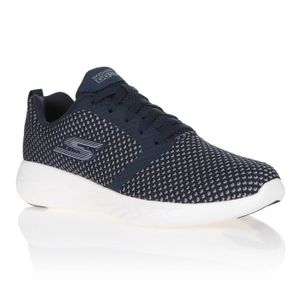 skechers go run homme brun
