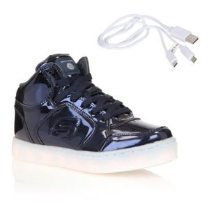 skechers enfant bleu