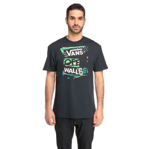 t shirt vans homme verte