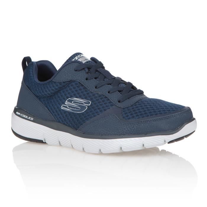 skechers bleu marine