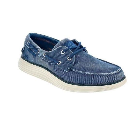 skechers homme bleu