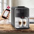 Machine à Café à Grain MELITTA Barista T Smart - Argent (sans réservoir lait)-5