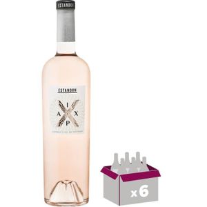 VIN ROSE Estandon X 2021 Coteaux d'Aix en Provence - Vin ro
