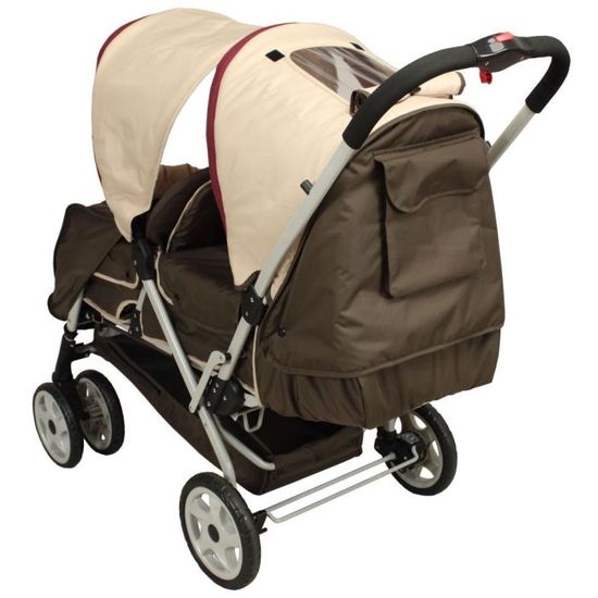 BAMBISOL Poussette double Tango II Kenya Cdiscount Puericulture Eveil bebe