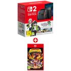 Pack Nintendo : Console Nintendo Switch 2 + Légendes Pokémon: Z-A (Code) + Donkey Kong Bananza
