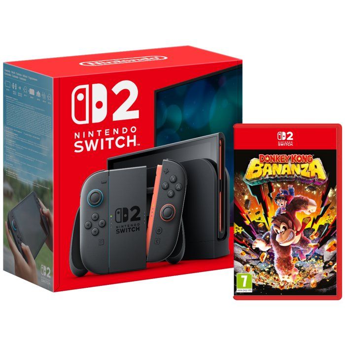 Pack Nintendo : Console Nintendo Switch 2 + Donkey Kong Bananza
