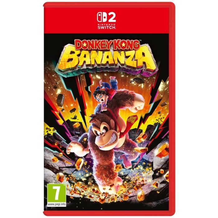 Donkey Kong Bananza Switch 2 Nintendo - vue 8