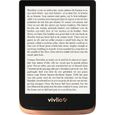 Liseuse numérique Vivlio Touch HD - Jaune - 6" - 16 Go - Pack d'ebooks de plus de 8 Ebooks OFFERT-0