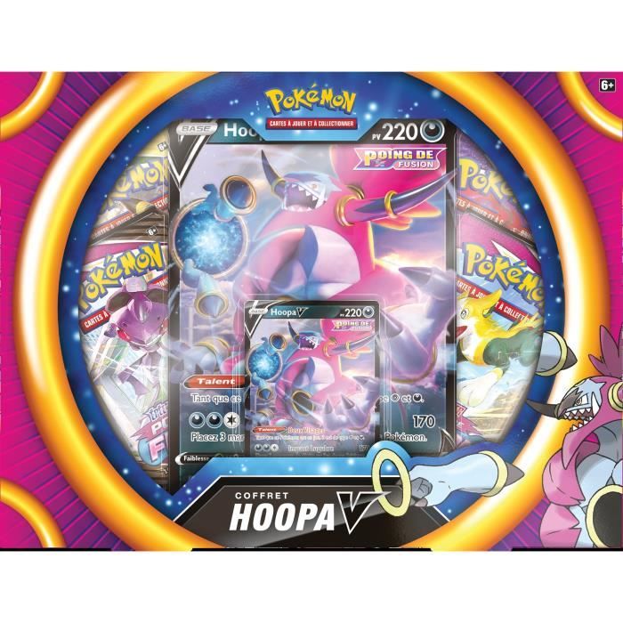 Coffret cartes Pokémon