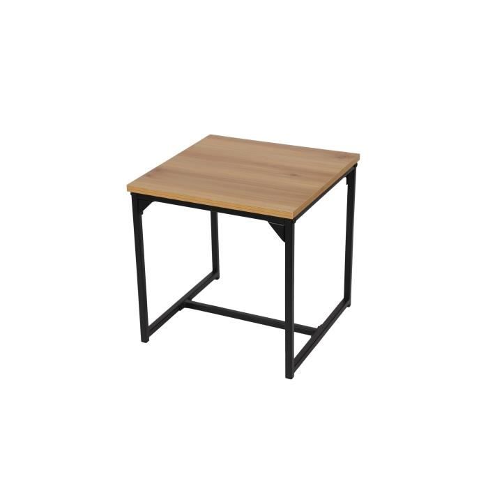 Salon Table Basse En Bois Massif Petite Table Ronde Elegante Mini