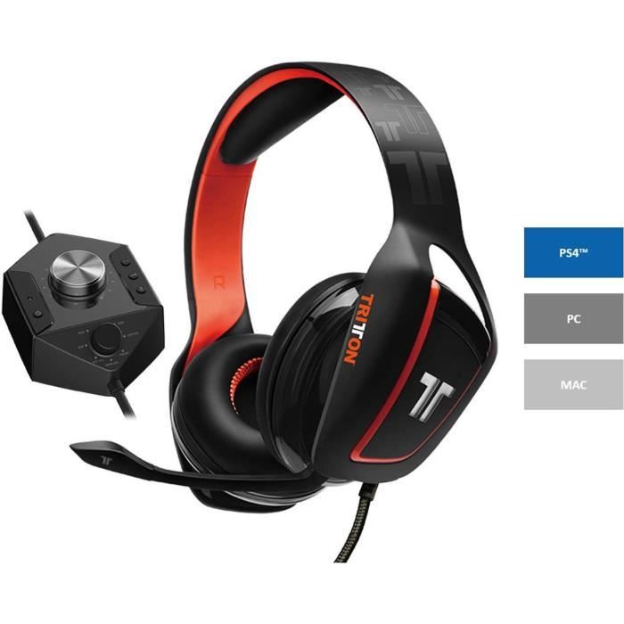 Tritton ARK 120 (PS4/Xbox One/Switch/PC/Mac) pas cher - HardWare.fr