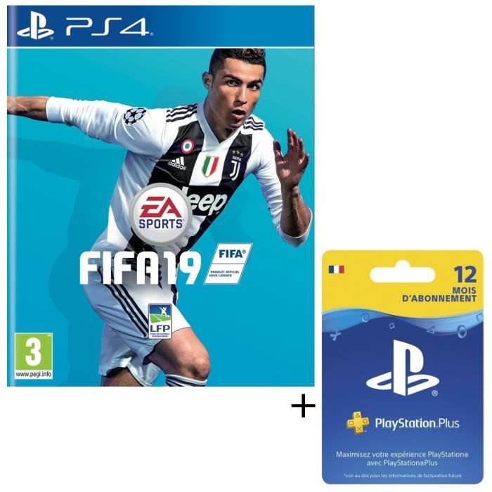 ps4 plus fifa 19