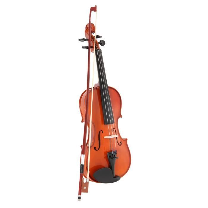 Goodplan Réparation de cordes de violon Remplacement de cordes universelles pour violon 1/2 ou moins Accessoires pour violon 4 pièces 
