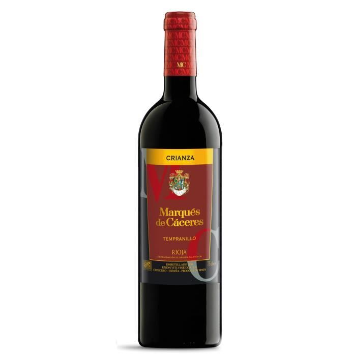 MARQUES DE CACERES RIOJA ROUGE 75 CL
