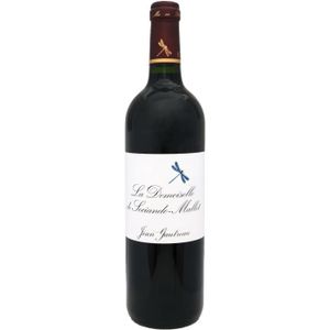 VIN ROUGE La Demoiselle de Sociando Mallet 2015 Haut Médoc - Vin rouge de Bordeaux